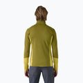 Férfi Patagonia R1 hibrid fleece pulóver graze zöld 2