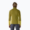 Férfi Patagonia R1 hibrid fleece pulóver graze zöld 2