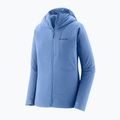 Női hibrid dzseki Patagonia Nano-Air Ultralight Full-Zip kapucnis bő kék 3