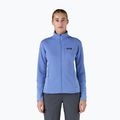Női softshell dzseki Patagonia R1 Hybrid bőséges kék