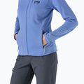 Női softshell dzseki Patagonia R1 Hybrid bőséges kék 5