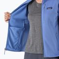 Női softshell dzseki Patagonia R1 Hybrid bőséges kék 8