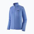 Női softshell dzseki Patagonia R1 Hybrid bőséges kék 9