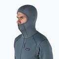 Férfi Patagonia R1 Hybrid Pullover Softshell kabát utility kék 4