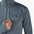 Férfi Patagonia R1 Hybrid Pullover Softshell kabát utility kék 7