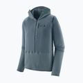 Férfi Patagonia R1 Hybrid Pullover Softshell kabát utility kék 10