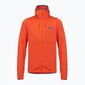 Férfi Patagonia R1 Thermal Full Zip Hoody trekking pulóver pollinator narancssárga