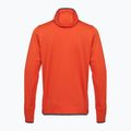 Férfi Patagonia R1 Thermal Full Zip Hoody trekking pulóver pollinator narancssárga 2