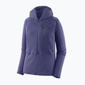 Női softshell dzseki Patagonia R1 Hybrid Pullover Hoody solstice lila 3