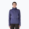 Női softshell dzseki Patagonia R1 Hybrid Pullover Hoody solstice lila