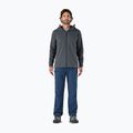 Férfi hibrid dzseki Patagonia Nano-Air Ultralight Full-Zip kapucnis smolder blue 2