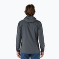 Férfi hibrid dzseki Patagonia Nano-Air Ultralight Full-Zip kapucnis smolder blue 3