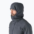 Férfi hibrid dzseki Patagonia Nano-Air Ultralight Full-Zip kapucnis smolder blue 6