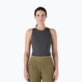 Női trekking póló Patagonia Reversible Tank fekete