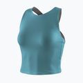 Női Patagonia Reversible Tank wetland kék trekking póló 3