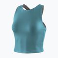Női Patagonia Reversible Tank wetland kék trekking póló 6
