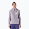 Női Patagonia R1 Air Full-Zip trekking melegítő pulóver foxglove lila