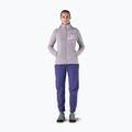 Női Patagonia R1 Air Full-Zip trekking melegítő pulóver foxglove lila 2