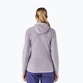 Női Patagonia R1 Air Full-Zip trekking melegítő pulóver foxglove lila 3