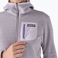 Női Patagonia R1 Air Full-Zip trekking melegítő pulóver foxglove lila 5