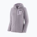 Női Patagonia R1 Air Full-Zip trekking melegítő pulóver foxglove lila 7
