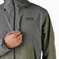 Férfi Patagonia Granite Crest esőkabát river rock zöld 7