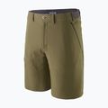 Patagonia férfi Terravia Trail 10" sátor zöld rövidnadrág