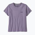 Női Patagonia P-6 Logo Responsibili-Tee beton lila póló P-6 Logo Responsibili-Tee beton lila póló