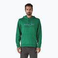 Patagonia P-6 Logo pulóver Uprisal p-6 outline/heartleaf zöld