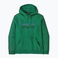 Patagonia P-6 Logo pulóver Uprisal p-6 outline/heartleaf zöld 3