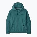Patagonia Boardshort Logo Uprisal Hoody wetland kék melegítőfelső 3