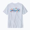 Férfi Patagonia Unity Fitz Responsibili póló fehér 2
