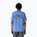 Férfi Patagonia P-6 Logo Responsibili-Tee bőséges kék 2