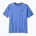 Férfi Patagonia P-6 Logo Responsibili-Tee bőséges kék 3