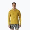 Férfi Patagonia Airshed Pro Pullover trekking pulóver pulóver csomag zöld