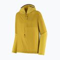 Férfi Patagonia Airshed Pro Pullover trekking pulóver pulóver csomag zöld 3