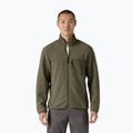 Patagonia férfi fleece pulóver Synch medence zöld