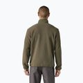 Patagonia férfi fleece pulóver Synch medence zöld 2