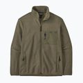 Patagonia férfi fleece pulóver Synch medence zöld 3