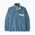 Férfi Patagonia LW Synch Snap-T P/O még mindig kék trekking pulóver 3