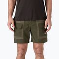 Férfi Patagonia Outdoor Everyday rövidnadrág 6" fenyőtű zöld