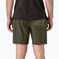 Férfi Patagonia Outdoor Everyday rövidnadrág 6" fenyőtű zöld 3