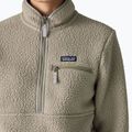 Női Patagonia Retro Pile fleece pulóver Marsupial river rock zöld 10