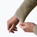 Női Patagonia Retro Pile fleece pulóver Marsupial river rock zöld 12