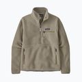 Női Patagonia Retro Pile fleece pulóver Marsupial river rock zöld 14