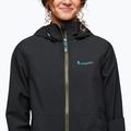 Cotopaxi Cielo Rain Trench fekete női esőkabát 5
