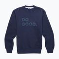 Férfi Cotopaxi Do Good Crew Sweatshirt tengerészeti 6