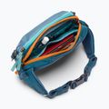 Cotopaxi Allpa X Hip Pack 1,5 l kék füst/szürkület vesetáska 6