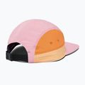 Cotopaxi Altitude Tech 5-Panel sárgabarack/rózsaszín baseball sapka 2