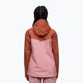 Cotopaxi Impermeo 3L Hooded Shell fakó tégla/rózsaszín női esőkabát 3